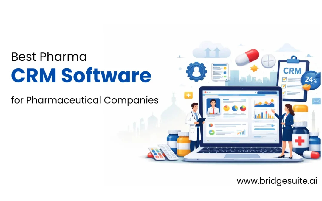 Best Pharma CRM Software for Pharmaceutical Companies in India