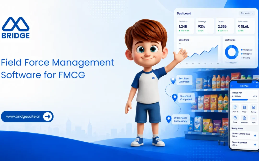 Field Force Management Software for FMCG: Features, Benefits, and Comparison